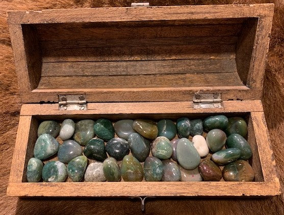Moss Agate Stone Moss Agate Stone